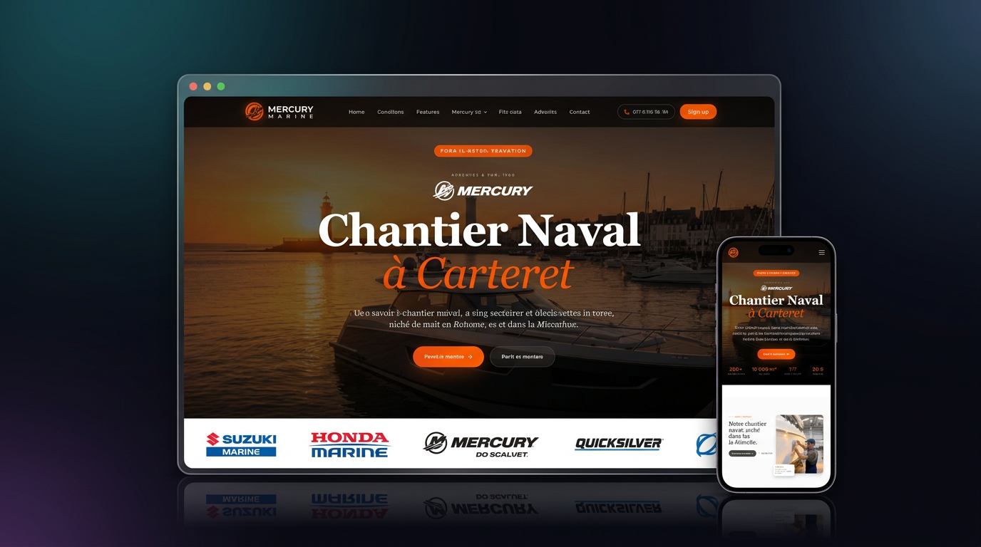 Mille Marin Carteret — aperçu projet